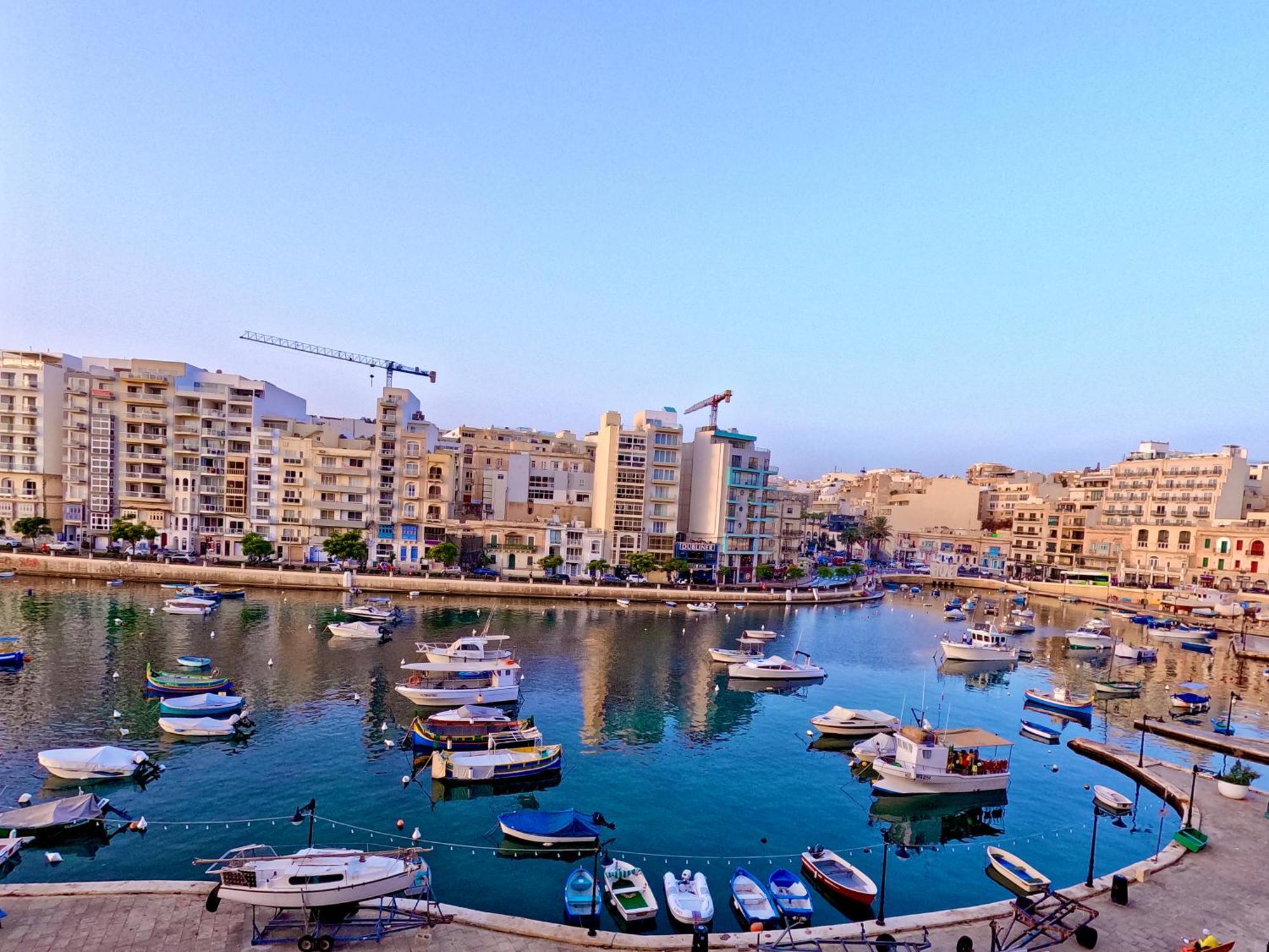 Modern In St Julian's Malta, With Breathtaking Views Of Spinola Bay Saint Julian's