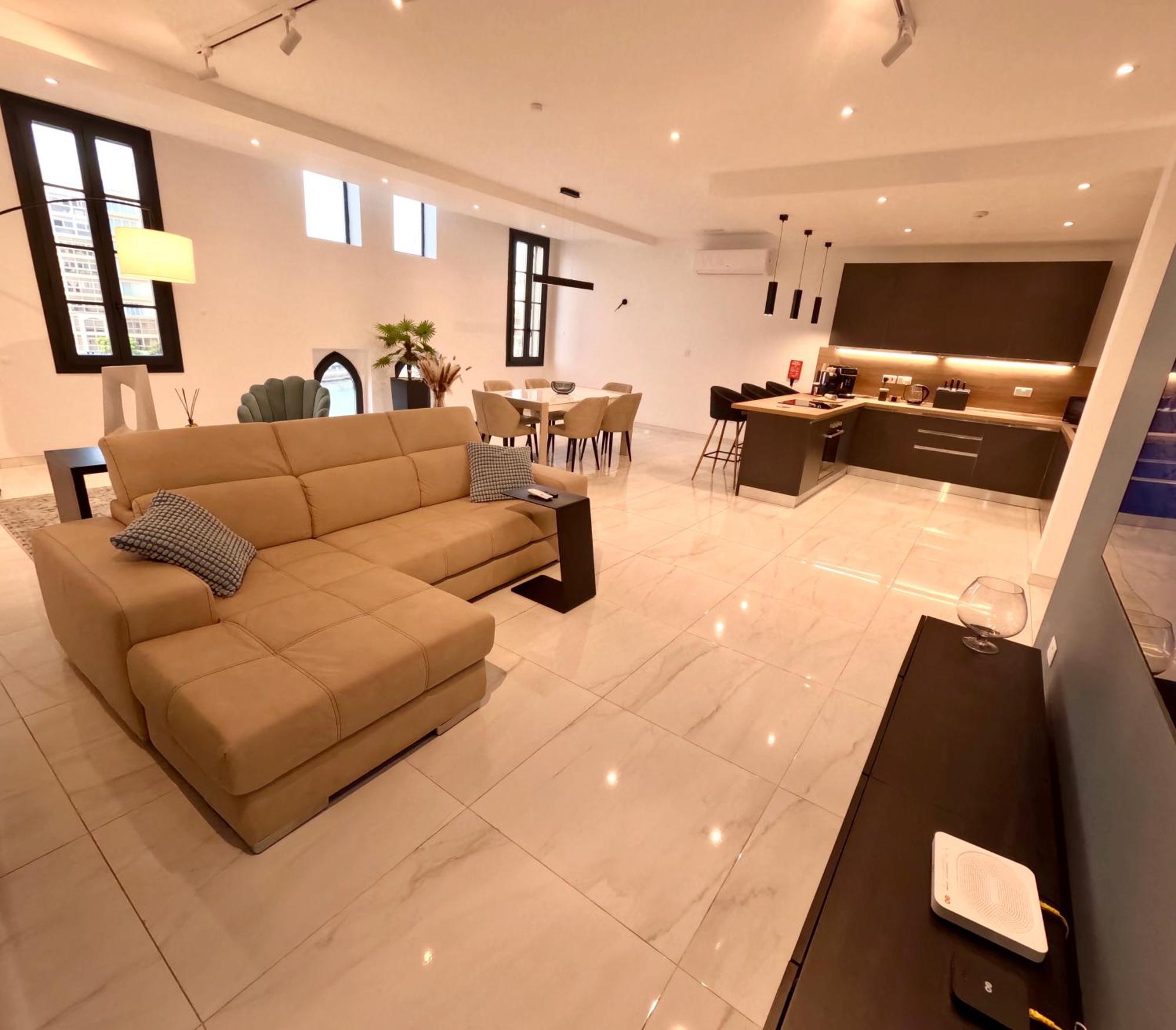 Modern In St Julian's Malta, With Breathtaking Views Of Spinola Bay Saint Julian's