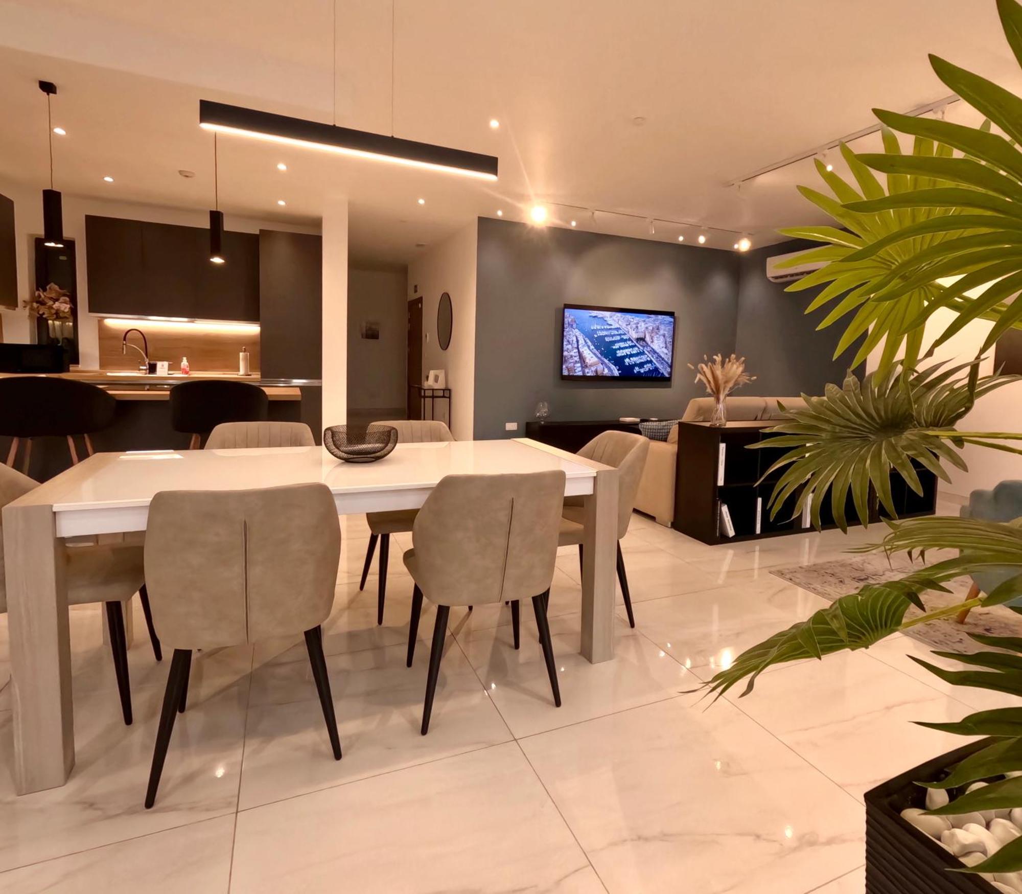 Modern In St Julian's Malta, With Breathtaking Views Of Spinola Bay Saint Julian's