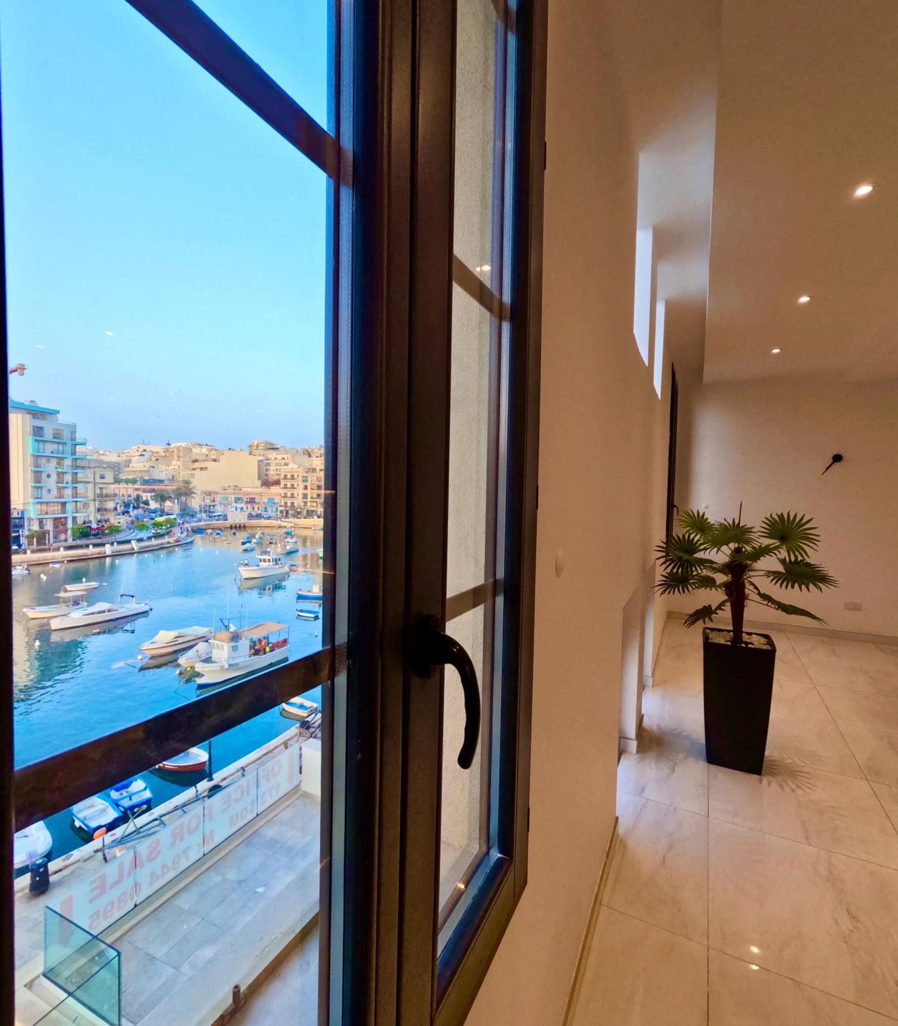 Modern In St Julian's Malta, With Breathtaking Views Of Spinola Bay Saint Julian's